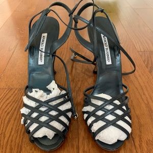 Rare Manolo Blahnik Sandals in Excellent Condition